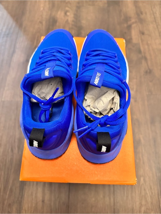 Nike Free Metcon 6 Racer Blue Summit White FJ7127-402 Size 7 main image 8